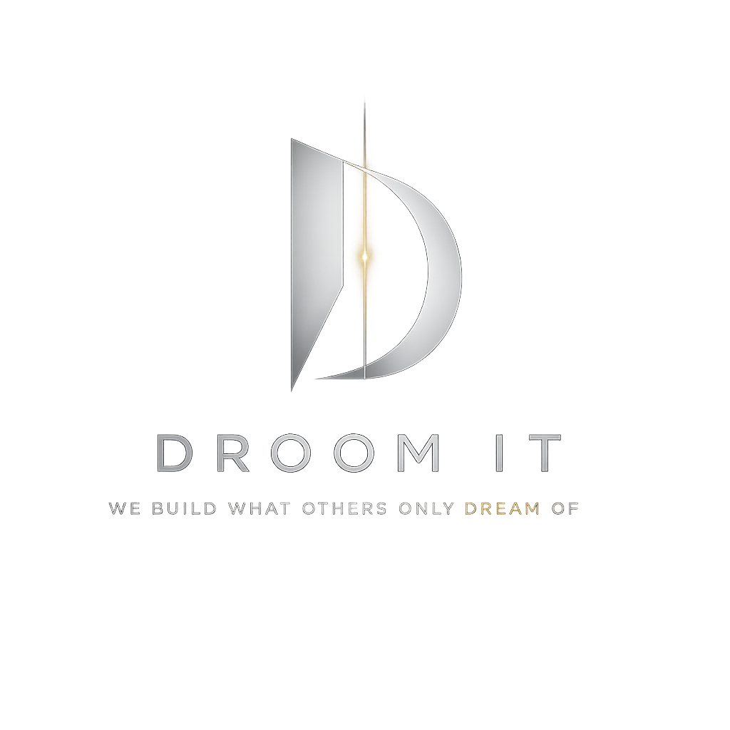 DROOM IT logo